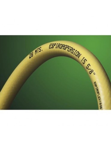 MANGUERA ESPIROASPERSION AMA. 19 MM. ROLLO 25 M.
