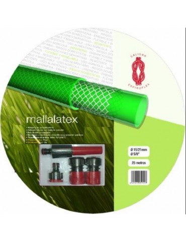 KIT MALLALATEX 15 MM. CON REFUERZO ROLLO 25 M.
