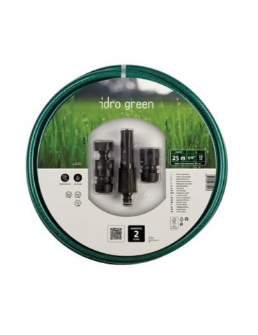 MANGUERA IDRO GREEN KIT 15MM X 25M 23115251
