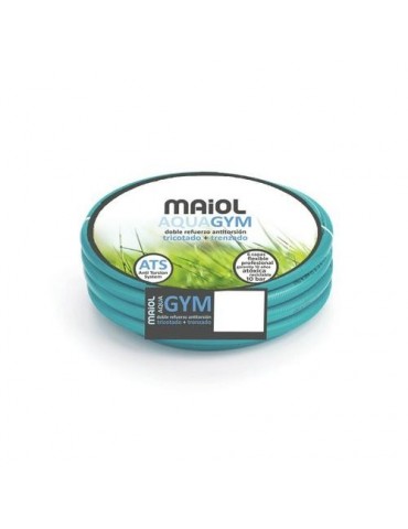 MANGUERA AQUAGYM 15MM R. 50M 6 CAPAS YC0015