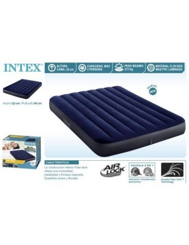 CAMA HINCHABLE 137X191X25CM CLASSIC DOWNY 64758