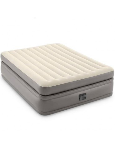 CAMA HINCHABLE QUEEN ELEVADA 152X203X51CM C/BOMBA
