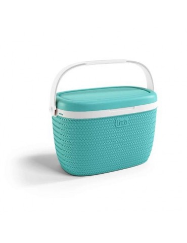 NEVERA RIGIDA 18L.  TURQUESA  698181