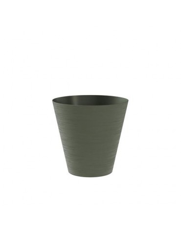 MACETA CON RESERVA DE AGUA 20CM. VERDE  HOOP