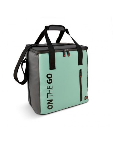 BOLSA NEVERA MOCHILA ON THE GO MINT 30L