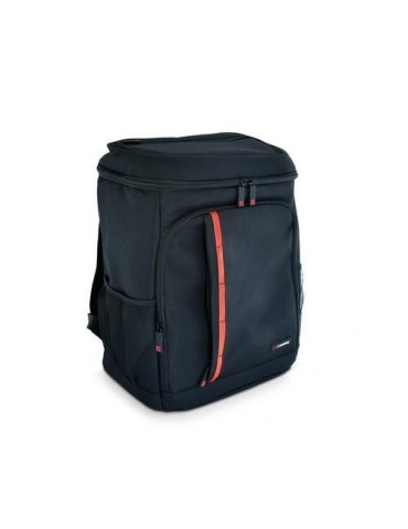 BOLSA NEVERA TOTAL BACKPACK NEGRO-ROJO 25 L