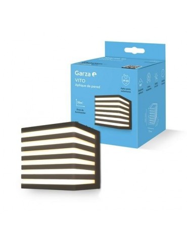 APLIQUE PARED EXTERIOR LED VITO 9W CCT IP65