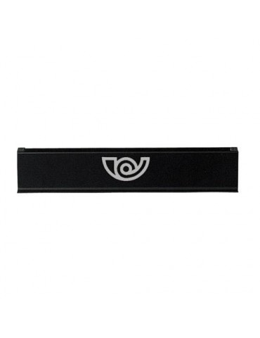BOCACARTAS ALUMINIO NEGRO 411