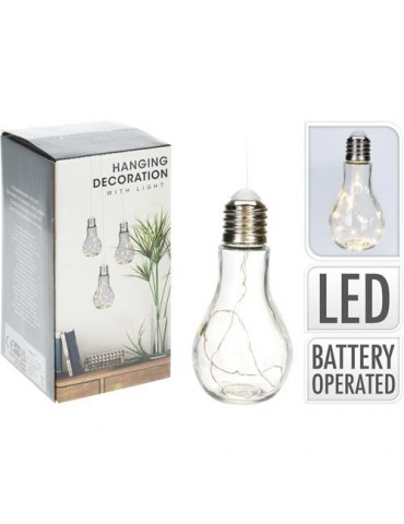 LAMPARA LED BOMBILLO 9X19CM TRANSPARENTE HZ1004940