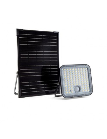 PROYECTOR LED SOLAR CON MANDO 30W 2-CCT IP65