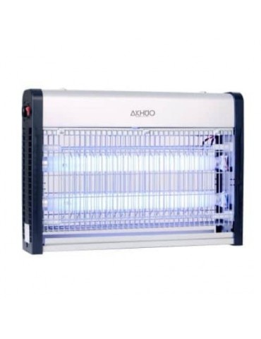 MATA INSECTOS LUZ UV 2X10W 80M2 47361