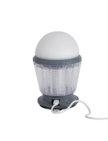 ELIMINA INSECTOS/LAMPARA PORTATIL "2 EN 1" 50 M2