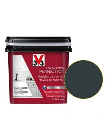 PINTURA RENO PERFECTION COCINAS 750ML NEGRO CUARZO