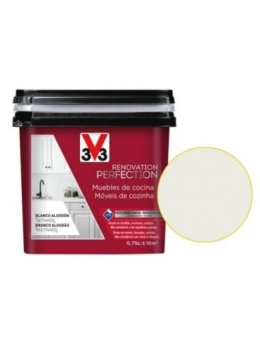 PINTURA RENO PERFECTION COCINAS 750ML BLANCO LINO