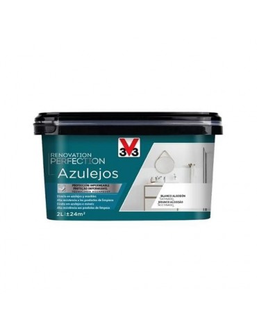 PINTURA RENO PERFECTION AZULEJOS 2L  GRIS DELFIN