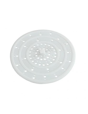 FILTRO DE DESAGÜE DE SILICONA SAVA, BLANCO