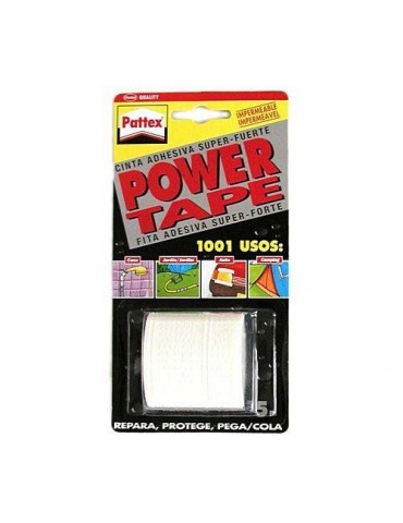 CINTA POWER-TAPE BLANCO 50X5 (BL.) 471552