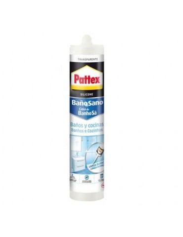 SILICONA BAÑO SANO SANITARIA TRANS. 280 ML. 965762