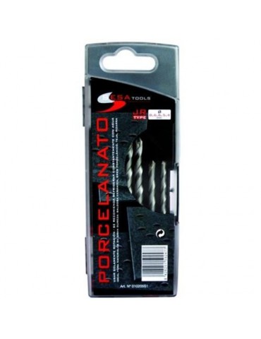 BROCAS JR PORCELANATO (SET-5)