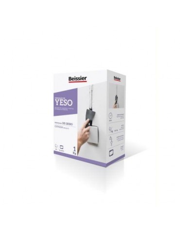 YESO FINO  DE RELLENOS   CAJA 1KG