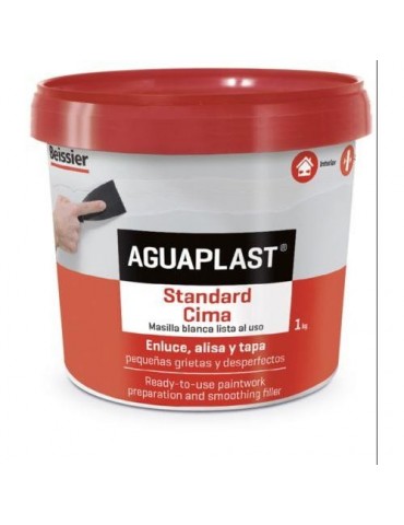 REPARACION PAREDES AGUAPLAST STANDARD CIMA 1 KG