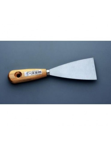 ESPATULA PINTOR  ACERO MANGO MADERA 60 MM