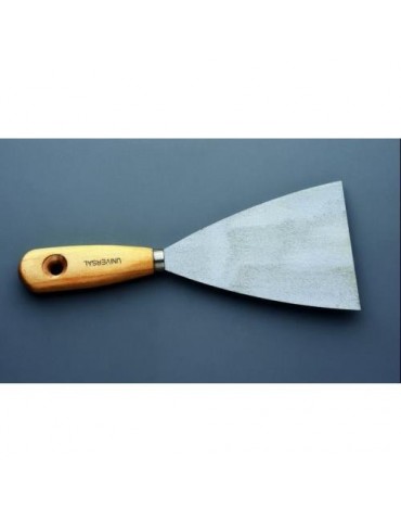 ESPATULA PINTOR  ACERO MANGO MADERA 100 MM