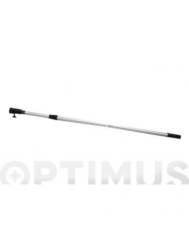 ALARGO TELESCOPICO CON CAZOLETA ALUMINIO 2M. 3346