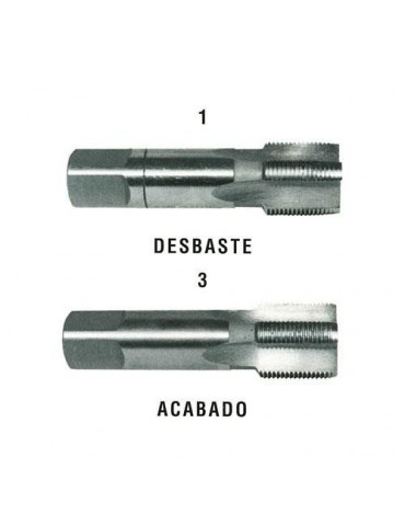 MACHO ACERO CARBONO GAS D-5157 1/8X28