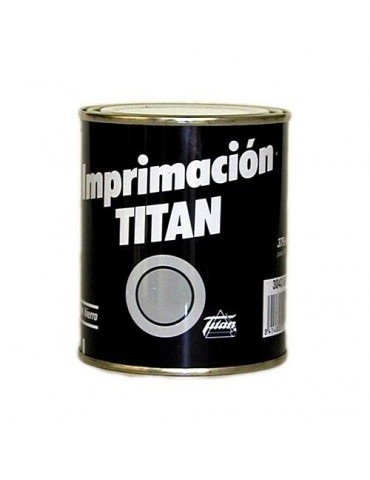 IMPRIMACION TITAN HIERRO GRIS 4L
