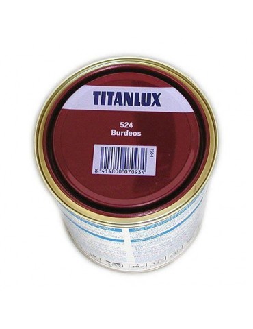 ESMALTE TITANLUX 750 ML. 524 001 BURDEOS