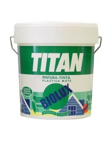 PINTURA FACHADAS BIOLUX BLANCO MATE 4L