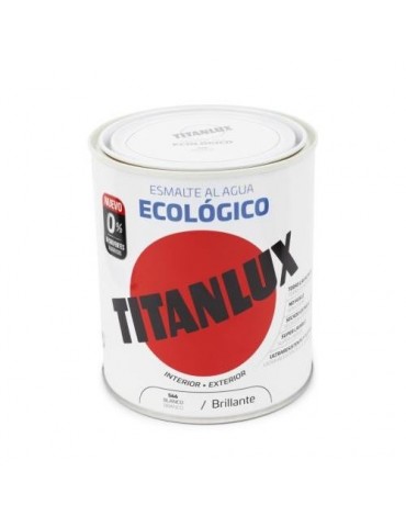 TITANLUX ESMALTE ECO BRILLO BLANCO 750ML 00T056634