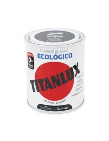 TITANLUX ECO SATINADO VERDE CARRUAJE 750ML
