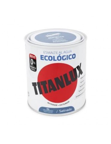 TITANLUX ECO SATINADO GRIS MARENGO 750ML