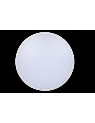 PLAFON HYDRA REDONDO SUPERF MARCO BLANCO 3600LM