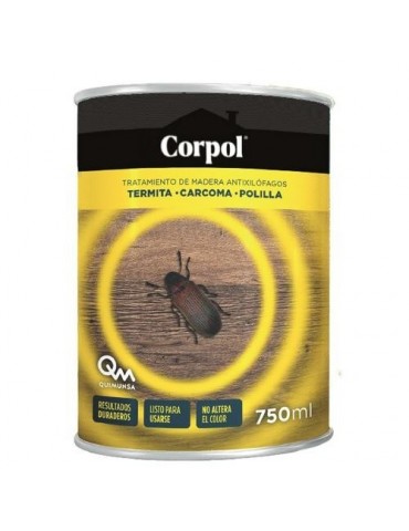 PROTECTOR MADERA CARCOMA 750ML  5000021
