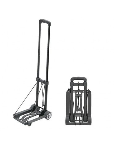 CARRETILLA ABS PLEGABLE NEGRO CARGA 45 KG BC-30
