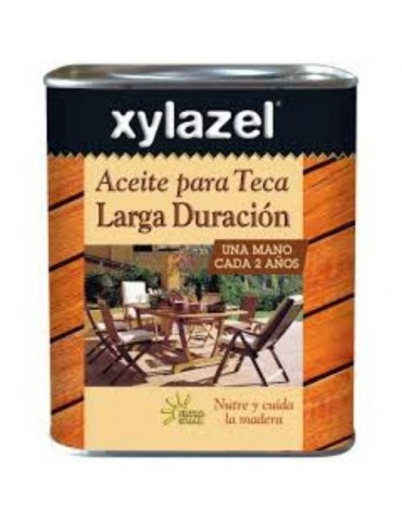 ACEITE TECA XYLAZEL LARGA DURACION 750ML 5831240