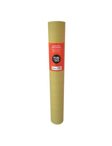 CARTON ECOLOGICO MARRON 0.9X10 M. 10002