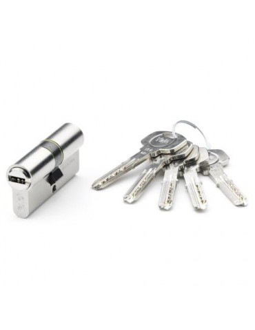 CILINDRO SEGURIDAD 30X30 WG NIQUEL  YL6 60 YL63030
