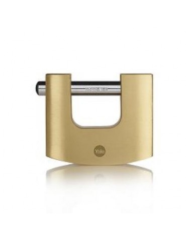 CANDADO LATON 'U'ARCO CERRADO 90MM. Y114B/90/127/1