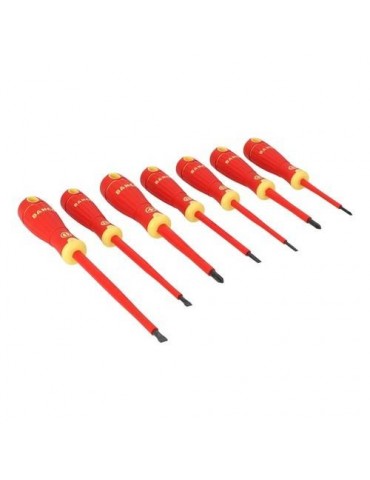 JUEGO 7 DESTORNILLADORES  B220.007