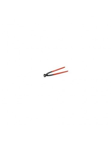 TENAZA RUSA 250MM MANGO PVC NARANJA 170602