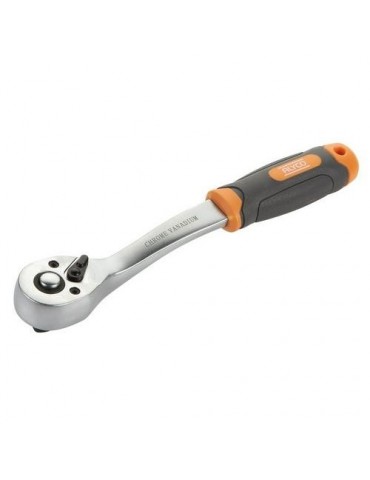 LLAVE CARRACA 1/4  72 DIENTES ALYCO ORANGE 170715