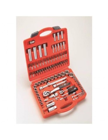 JUEGO LLAVE VASO 94 PIEZAS 1/2 Y 1/4" 72D  192392