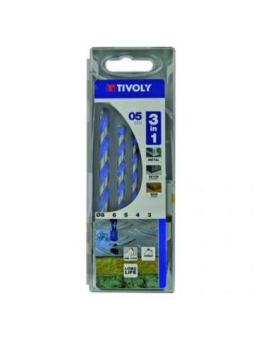 ESTUCHE BROCAS MULTI-MATERIAL 3 EN 1 3-4-5-6-8 MM