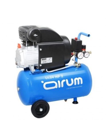 COMPRESOR 2 HP 24 L. AIRUM RC2/24 CM2