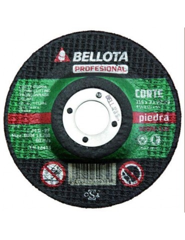 DISCO CORTE PIEDRA PRFESIONAL 50302-115