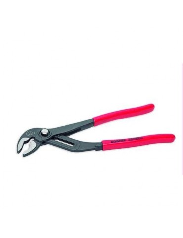 TENACILLA DE CANAL AJUSTABLE BOTON 180MM